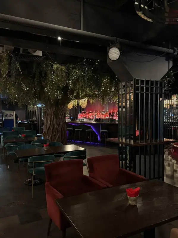 Прычынай патопу ў SOHO сталі моцныя маразы. Гастрабар ужо працуе