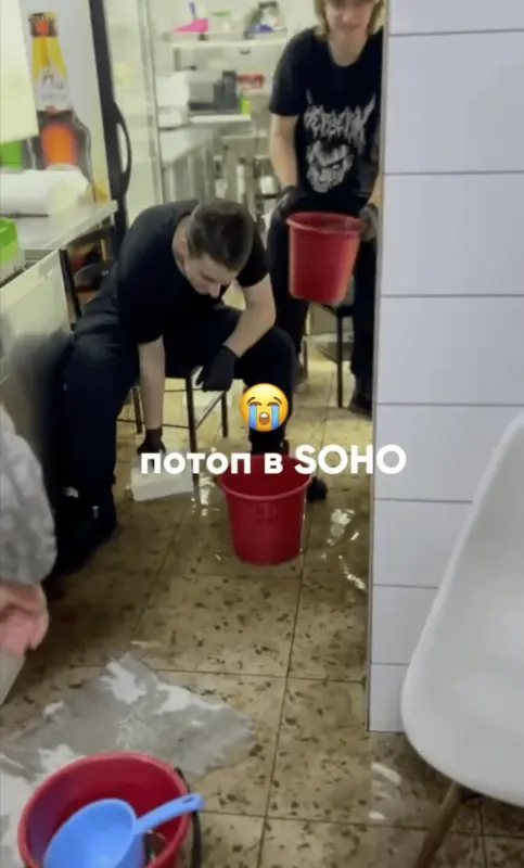 У адной з устаноў Гродна здарыўся патоп (абноўлена)