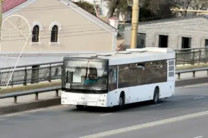 В Гродно снова начнет курсировать автобус до Юбилейного озера общественный транспорт автобус