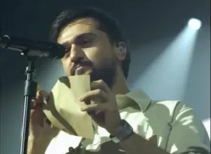 На концерте Jony в Гродно устроили гендер-пати На концерте Jony в Гродно устроили гендер-пати