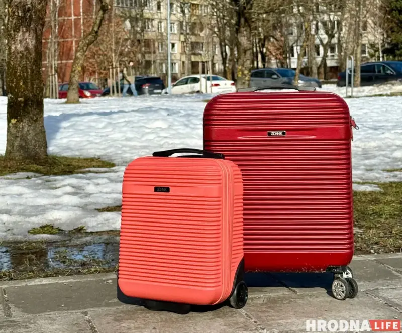 В ТРК Triniti открылся магазин польского бренда OCHNIK валізкі Ochnik чемоданы Ochnik