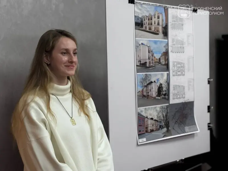 Здание в “тусовочном” дворике на Большой Троицкой в Гродно отреставрируют и “добавят объемы” Здание в “тусовочном” дворике на Большой Троицкой в Гродно отреставрируют и “добавят объемы”