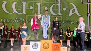 Гродненский врач-фтизиатр завоевал пять медалей на чемпионате мира по ирландским танцам ирландские танцы