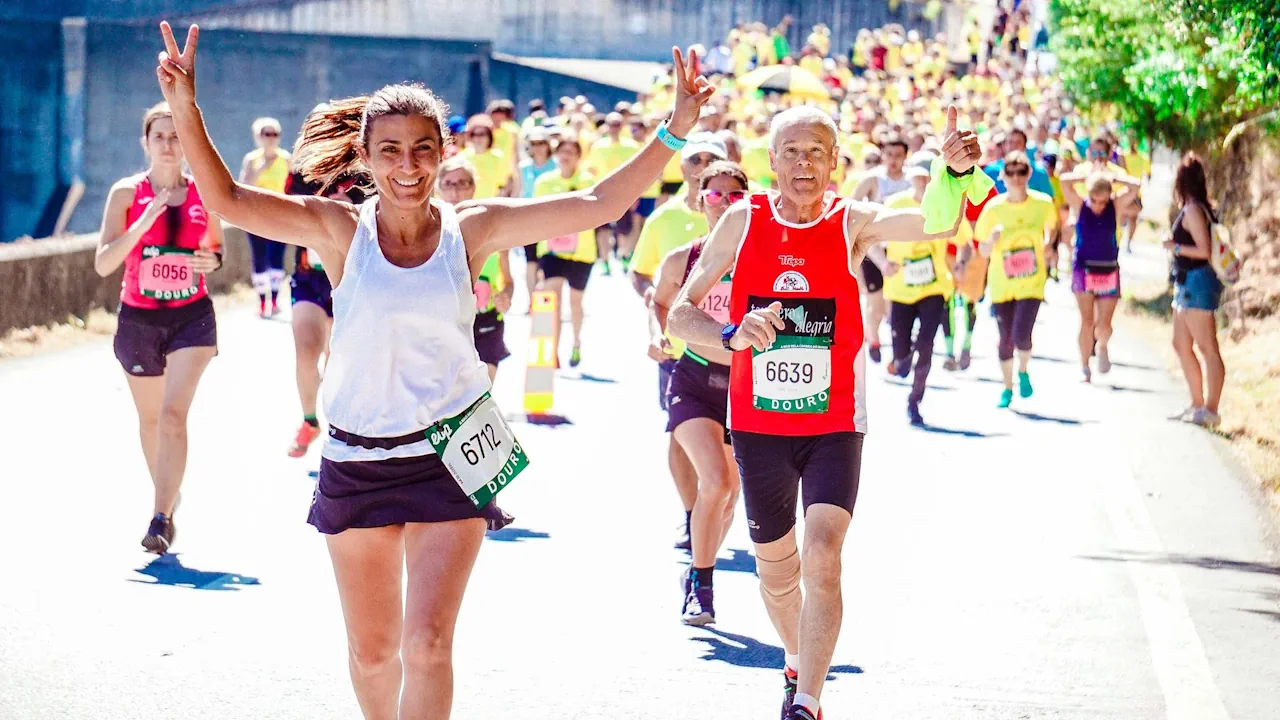 Адзін з забегаў у Партугаліі. Фота: RUN 4 FFWPU, Pexels