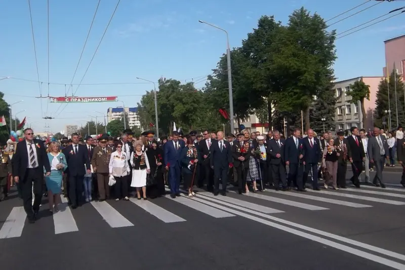 Ветэранаў усё менш, а сябраў ветэранскіх арганізацый — усё больш: як змяняецца Дзень Перамогі ў Гродне