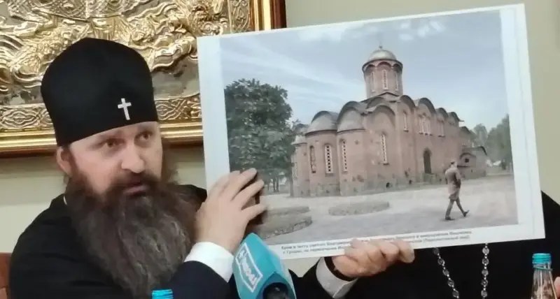 Появились рендеры храма Александра Невского — церковь возводят в Вишневце Появились рендеры храма Александра Невского — церковь возводят в Вишневце