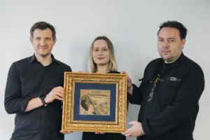 Известная картина гродненского художника вернется на родину — работу выкупили на аукционе Известная картина гродненского художника вернется на родину — работу выкупили на аукционе