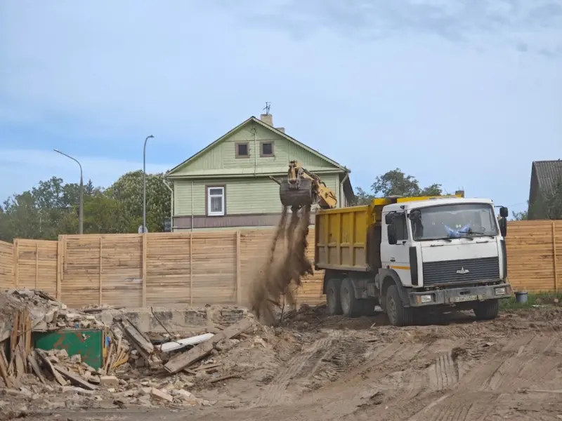 В Гродно «отреставрировали» еще один дом - снесли его В Гродно «отреставрировали» еще один дом - снесли его