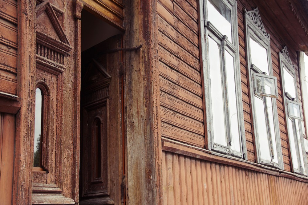 Дом на вуліцы Міцкевіча. Фота: Hrodna.life