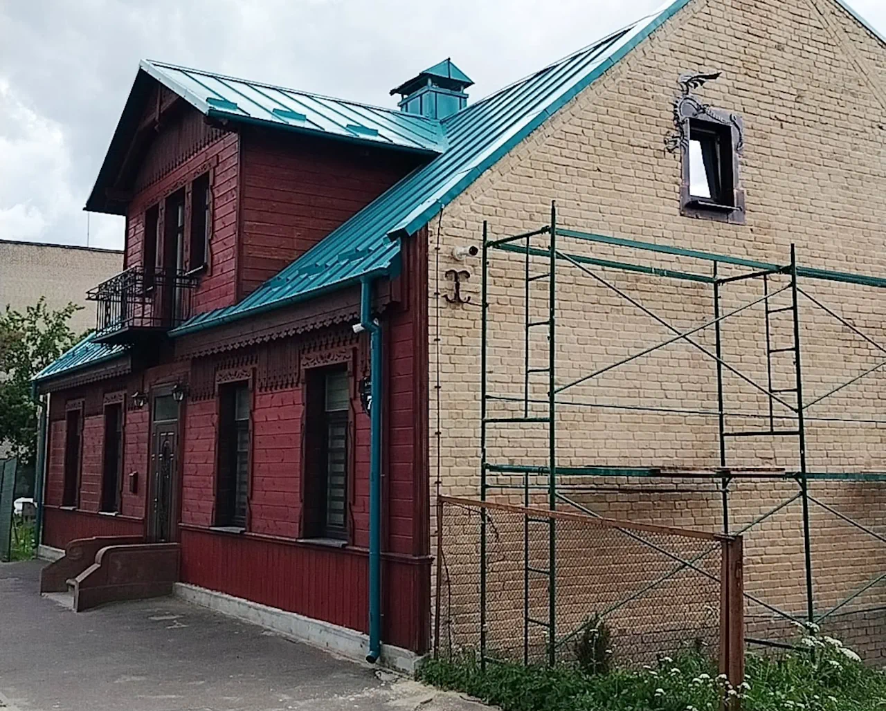 Дам на Міцкевіча, 7 у Гродне. Фота: instagram.com/vid_grodno