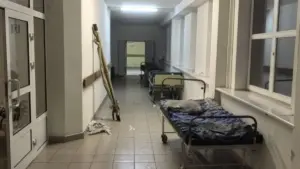 пожар больница Гродно
