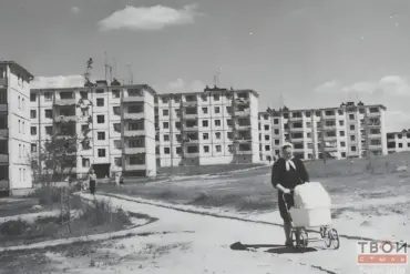 Коммунизм прошел, брежневки остались. 60 лет назад появились первые гродненские панельки