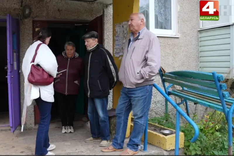 В Гродно после ливня затопило подвал пятиэтажки. Последствия устранили после обращения на телевидение Подвал