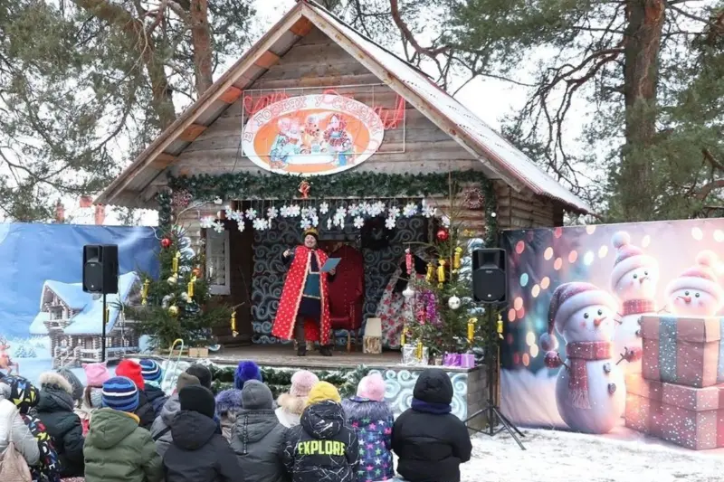 В Ивьевском районе на берегу Немана откроется новогодняя усадьба Новогодняя усадьба