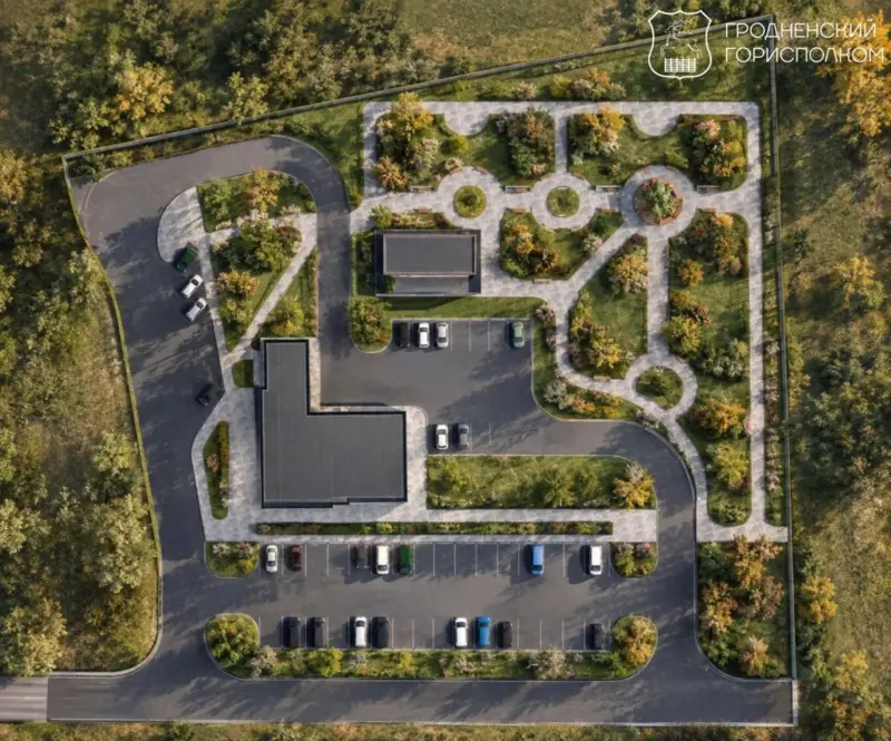 На Скідзельскай шашы ў Гродне хочуць пабудаваць трохпавярховы будынак з крамамі і офісамі