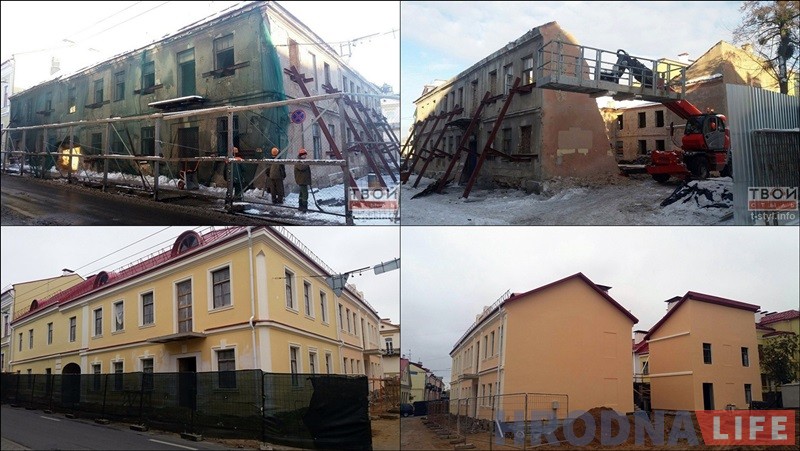 Экскурсия (вокруг) одного дома: здание на Кирова, 3
