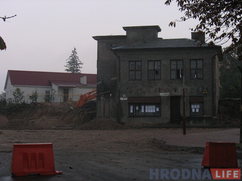 Рэквіем па “Гарачым Хлебе”. Як 19 гадоў таму ў Гродне знеслі сапраўдны помнік
