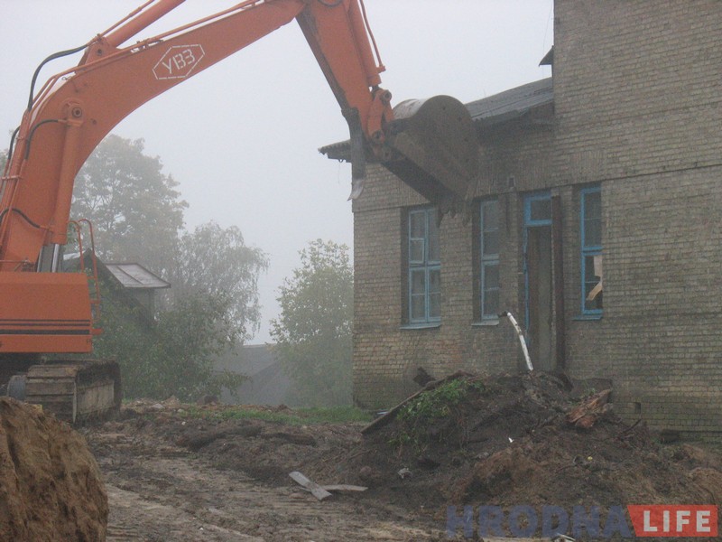 Рэквіем па “Гарачым Хлебе”. Як 19 гадоў таму ў Гродне знеслі сапраўдны помнік