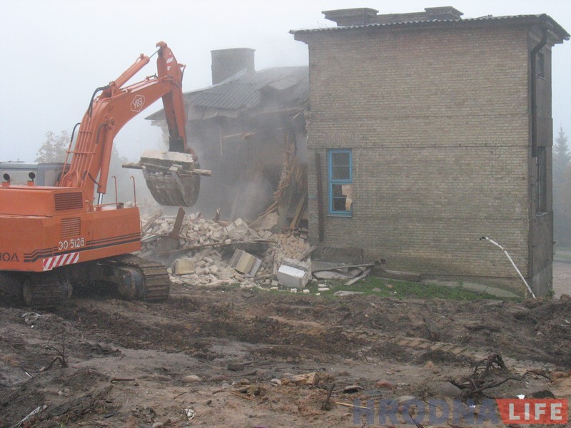 Рэквіем па “Гарачым Хлебе”. Як 19 гадоў таму ў Гродне знеслі сапраўдны помнік