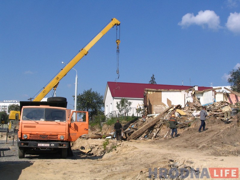 Рэквіем па “Гарачым Хлебе”. Як 19 гадоў таму ў Гродне знеслі сапраўдны помнік