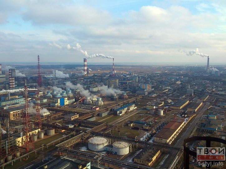 "Гродна Азот" і "Краснасельскбудматэрыялы" - у ТОП-3 стратных прадпрыемстваў Беларусі ААТ "Гродна Азот"