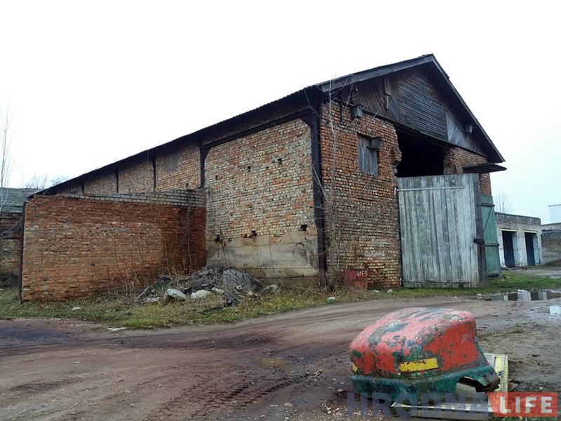 Фотарэпартаж: Як дажывае свае дні былы гродзенскі гарбарны завод Фотарэпартаж: Як дажывае свае дні былы гродзенскі гарбарны завод