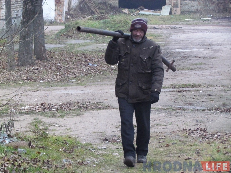 Фотарэпартаж: Як дажывае свае дні былы гродзенскі гарбарны завод Фотарэпартаж: Як дажывае свае дні былы гродзенскі гарбарны завод