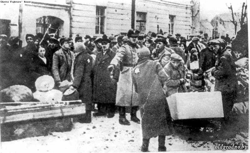Выжыў толькі адзін працэнт. 75 гадоў таму гродзенскiх яўрэяў сагналі ў гета каб знішчыць Выжыў толькі адзін працэнт. 75 гадоў таму гродзенскiх яўрэяў сагналі ў гета каб знішчыць