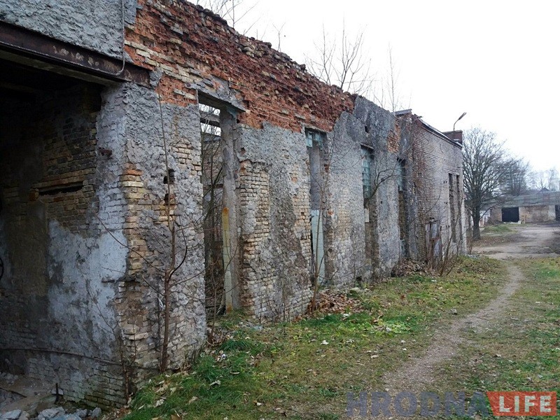 Фотарэпартаж: Як дажывае свае дні былы гродзенскі гарбарны завод Фотарэпартаж: Як дажывае свае дні былы гродзенскі гарбарны завод