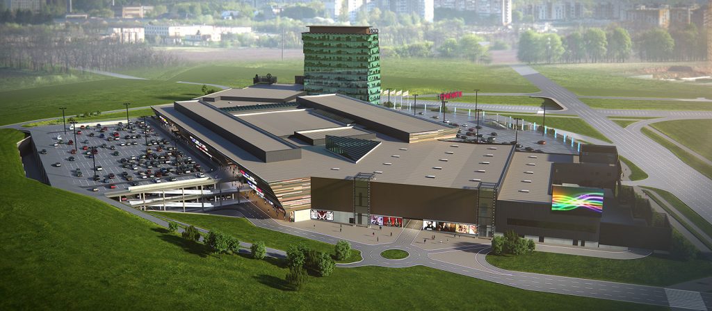 Польскі банк выдаў крэдыт на 55 млн еўра на будаўніцтва цэнтра Trinity ў Гродне