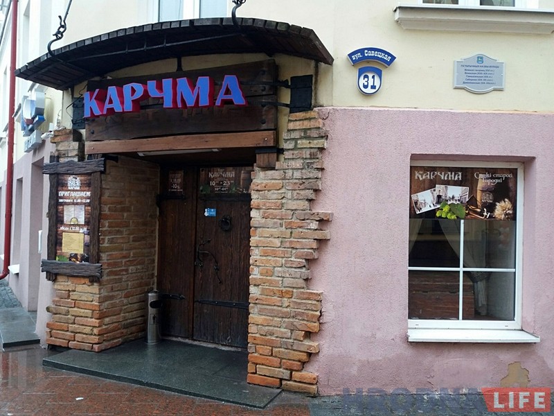 У Гродне пачалі вешаць шыльды з гістарычнымі назвамі вуліц У Гродне пачалі вешаць шыльды з гістарычнымі назвамі вуліц