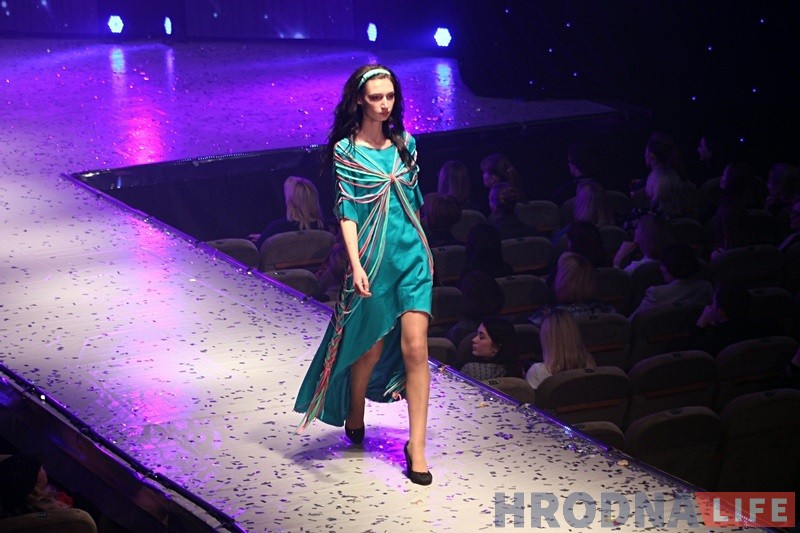 "Упершыню за пяць гадоў ускочылі на міжнародны ўзровень". На Grodno Fashion прадставілі калекцыі польскіх і расійскіх дызайнераў "Упершыню за пяць гадоў ускочылі на міжнародны ўзровень". На Grodno Fashion прадставілі калекцыі польскіх і расійскіх дызайнераў