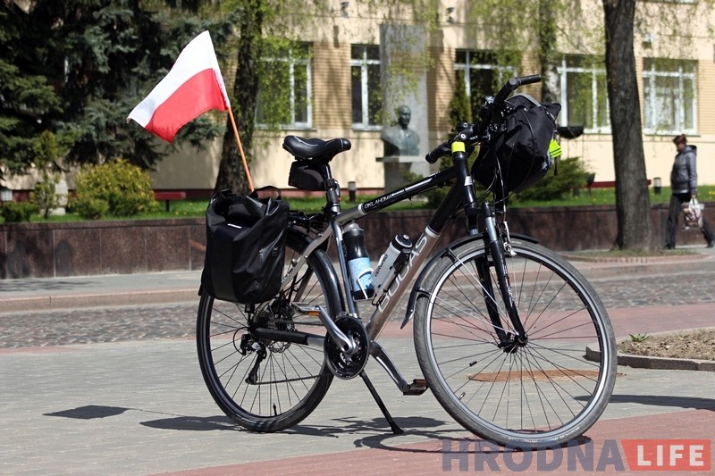 Польскія велатурысты ў бязвізавым Гродне: "Людзі ветлівыя і горад прыгожы, але для велааматараў непрыстасаваны" Польскія велатурысты ў бязвізавым Гродне: "Людзі ветлівыя і горад прыгожы, але для велааматараў непрыстасаваны"
