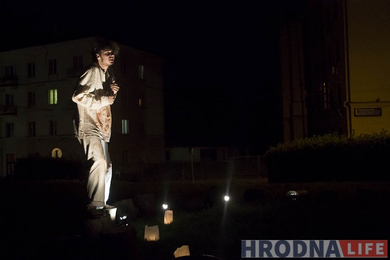 Сярэднявечныя легенды і праклёны: у Гродне выступіў польскі тэатр “Teatr 6 i Pół” Сярэднявечныя легенды і праклёны: у Гродне выступіў польскі тэатр “Teatr 6 i Pół”