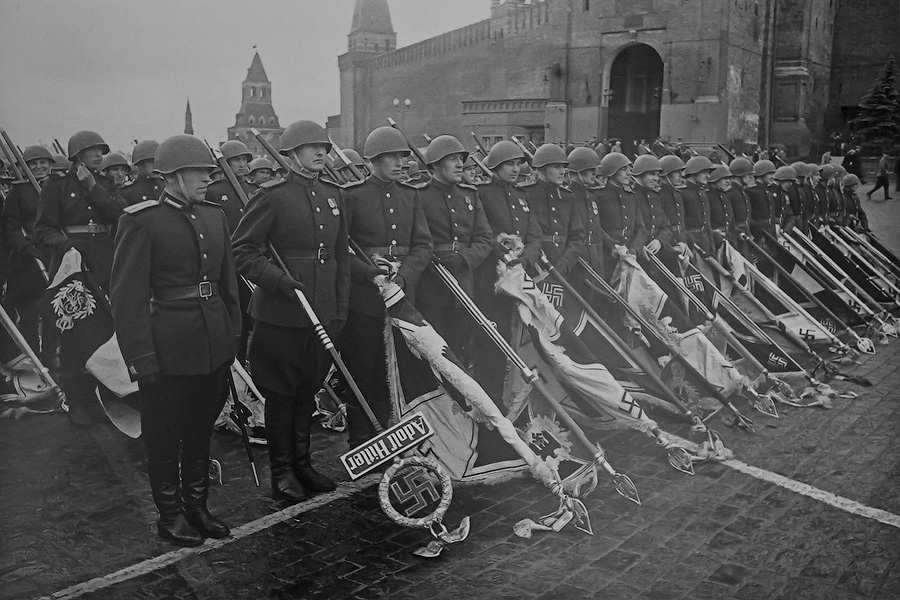 150 словаў пра эСэСэСэР. Вайна і немцы