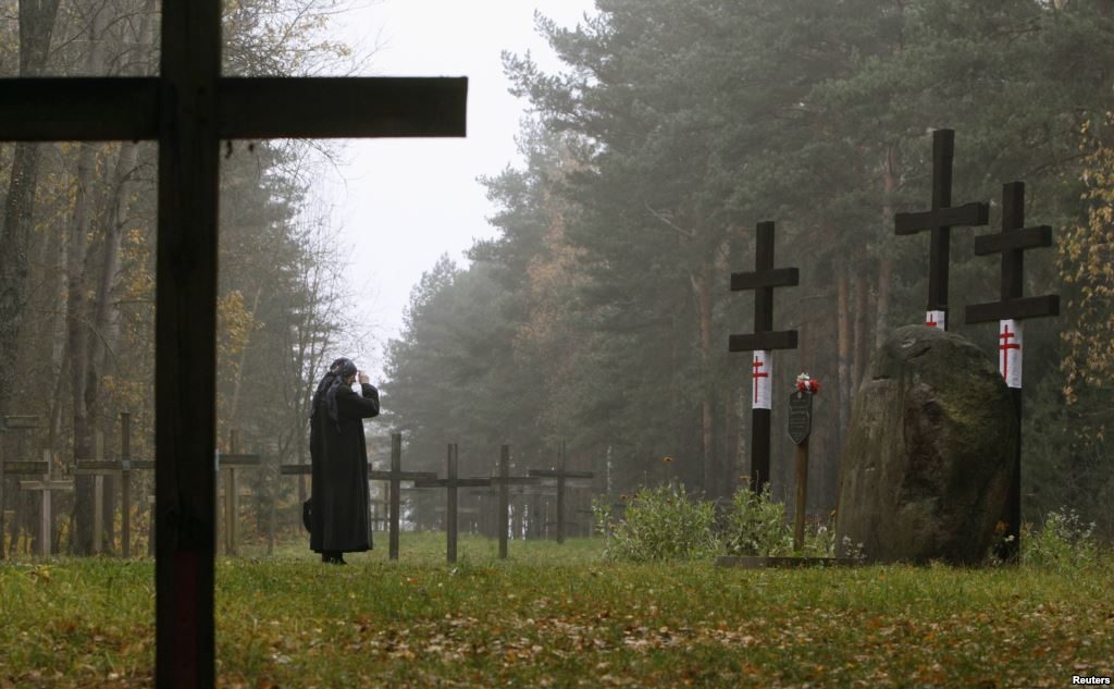 У Курапатах з’явіцца крыж ахвярам рэпрэсій з Гродна. Пачаўся збор сродкаў