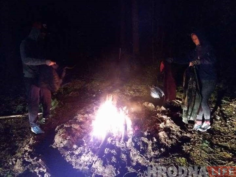Людей много, организации мало. Ночные поиски 10-летнего Максима глазами корреспондента Hrodna.life
