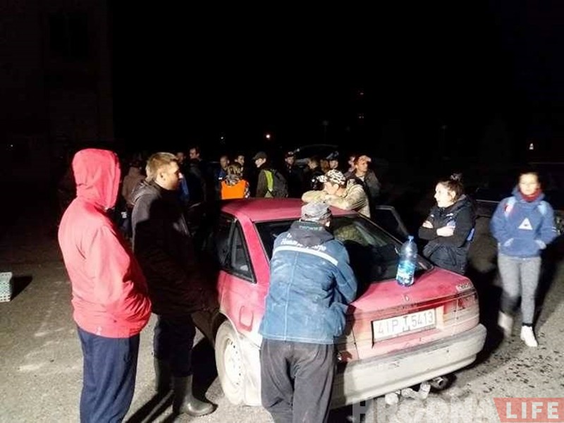 Людей много, организации мало. Ночные поиски 10-летнего Максима глазами корреспондента Hrodna.life