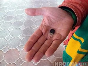 У Гродне фаната не пусцілі ў фан-сектар з-за маленькай мікрасхемы У Гродне фаната не пусцілі ў фан-сектар з-за маленькай мікрасхемы