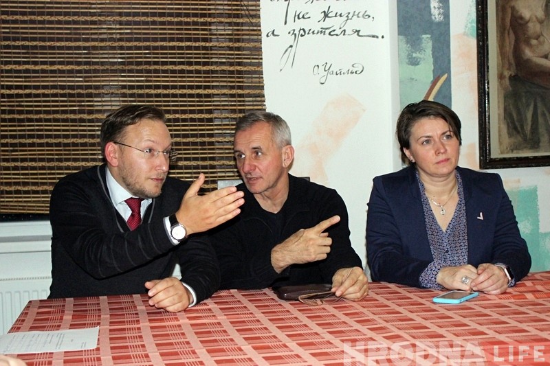 Лідары "Гавары праўду" ў Гродне абвясцілі новы этап стратэгіі мірных перамен Лідары "Гавары праўду" ў Гродне абвясцілі новы этап стратэгіі мірных перамен