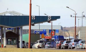У Гродзенскай вобласці вярнулі "кавідны" збор за перасячэнне мяжы граница збор за перасячэнне мяжы
