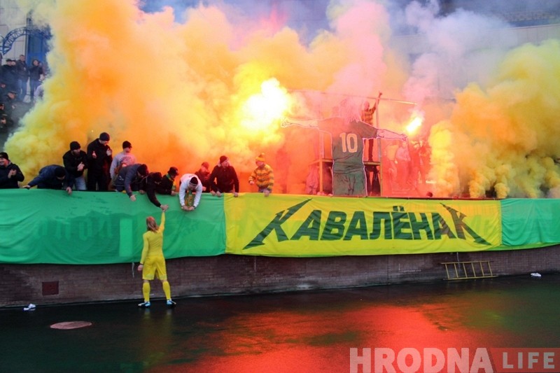 "Я закахаўся ў Гродна і ў каманду з першай хвіліны". Дзмітрый Кавалёнак завяршыў кар'еру футбаліста "Я закахаўся ў Гродна і ў каманду з першай хвіліны". Дзмітрый Кавалёнак завяршыў кар'еру футбаліста