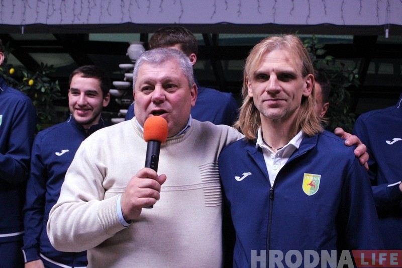 "Я закахаўся ў Гродна і ў каманду з першай хвіліны". Дзмітрый Кавалёнак завяршыў кар'еру футбаліста "Я закахаўся ў Гродна і ў каманду з першай хвіліны". Дзмітрый Кавалёнак завяршыў кар'еру футбаліста