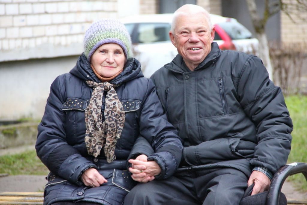 У Лідзе павянчалі незвычайных маладых: нявесце 77 гадоў, а жаніху - 82