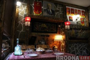 У стогадовым доме на Горкага адкрылі "інстаграмную" кавярню У стогадовым доме на Горкага адкрылі "інстаграмную" кавярню