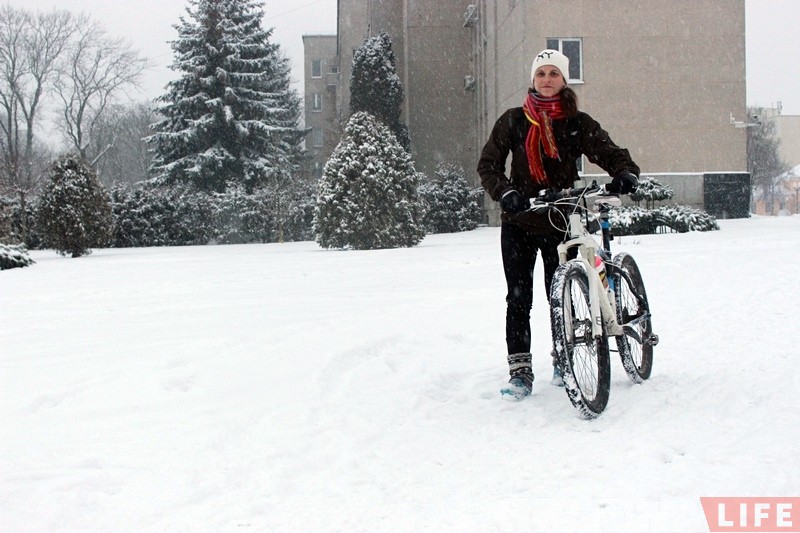 Фотафакт: Гродна засыпала снегам Фотафакт: Гродна засыпала снегам