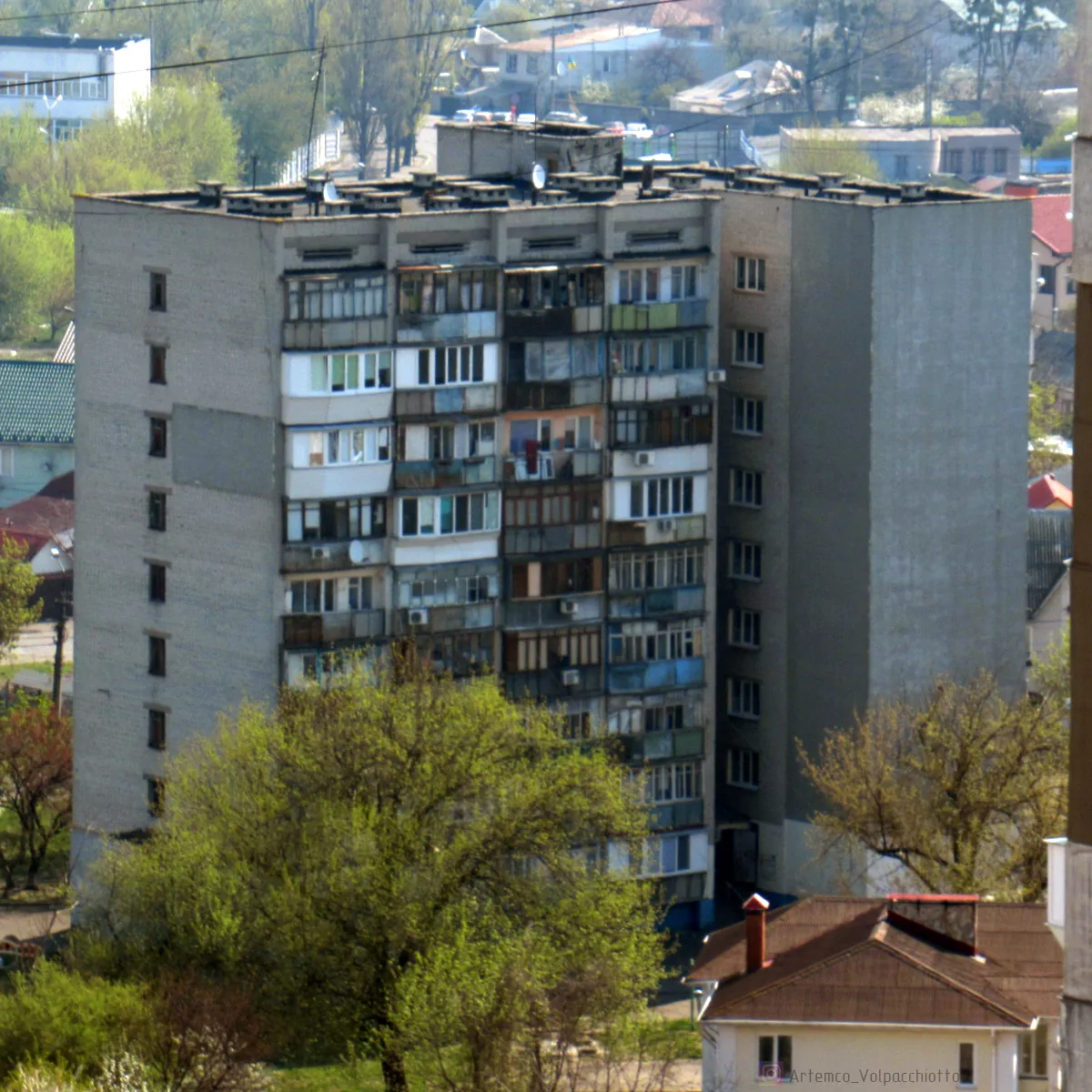 Вуліца Гродзенская ў Кіеве ў 2020 годзе. Фота: Wikimedia Commons