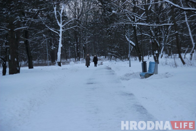 Чаму ў Гродне не вырасце Домрачава №2, або Дзе вы катаецеся на лыжах? Чаму ў Гродне не вырасце Домрачава №2, або Дзе вы катаецеся на лыжах?