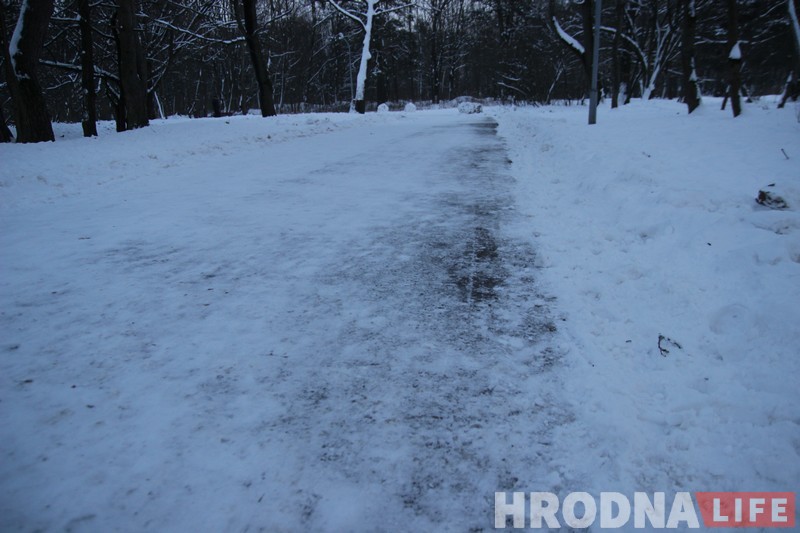 Чаму ў Гродне не вырасце Домрачава №2, або Дзе вы катаецеся на лыжах? Чаму ў Гродне не вырасце Домрачава №2, або Дзе вы катаецеся на лыжах?