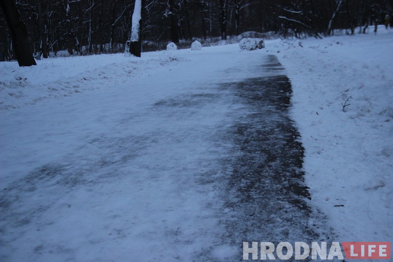 Чаму ў Гродне не вырасце Домрачава №2, або Дзе вы катаецеся на лыжах? Чаму ў Гродне не вырасце Домрачава №2, або Дзе вы катаецеся на лыжах?